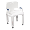Premium Series Shower Chair with Back and Arms